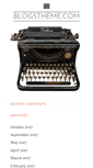Mobile Screenshot of blogstheme.com